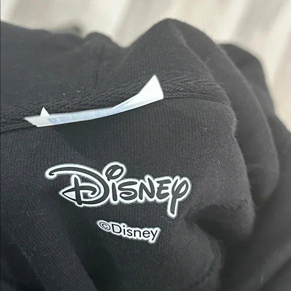 Disney Nightmare Before Christmas Unisex Graphic Hoodie Black Hoodie Size XL - Picture 5 of 6